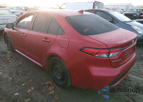 2020 Toyota Corolla Le from USA, damaged, VIN 5YFEPRAE9LP068064